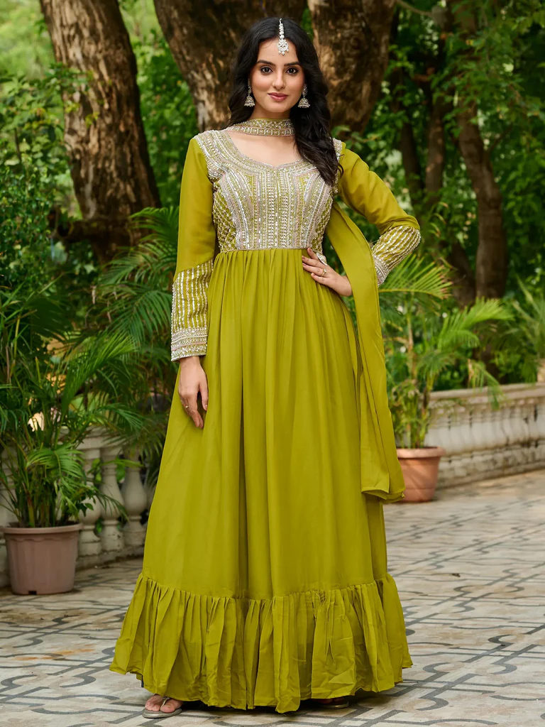 Simple Elegance Gown